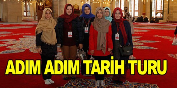 Adım adım tarih turu