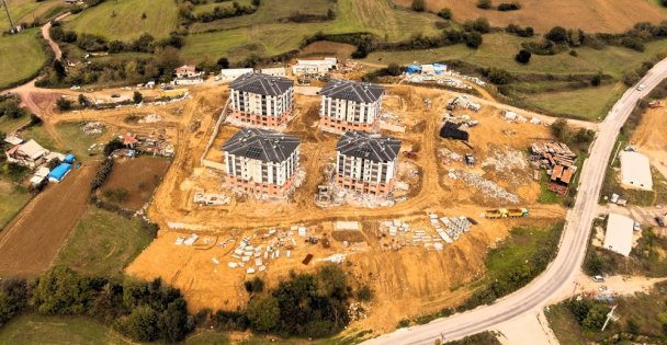 Adliye Lojmanları Projesi'nde ilerleme yüzde 74