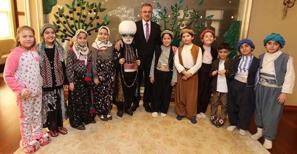 Adnan Köşker, Türkiye birincilerini ağırladı