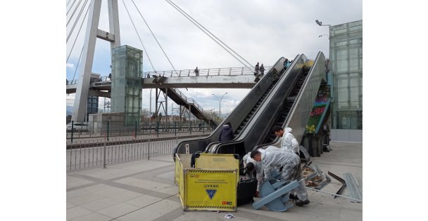 Adnan Menderes Köprüsünde Bakım