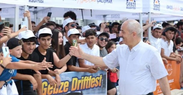 Adrenalin Tutkunları  Gebze Driftfest'te Buluştu