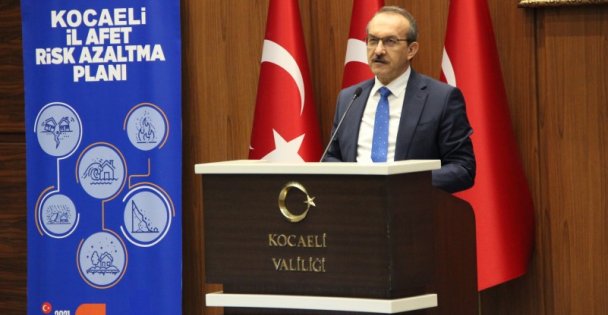 AFAD İl Müdürlüğü Kocaeli İl Risk Azaltma Planı(İRAP) 1. Çalıştayını Gerçekleştirdi.