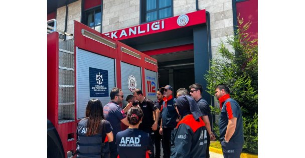 AFAD, zorlu görevlere Büyükşehir'le hazırlanıyor