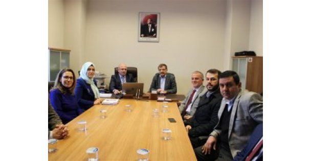 AFAD'a İlyas Şeker ziyareti