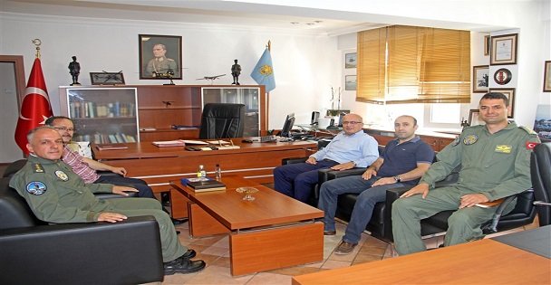 Afad'dan Alay Komutanlığına Teşekkür Ziyareti