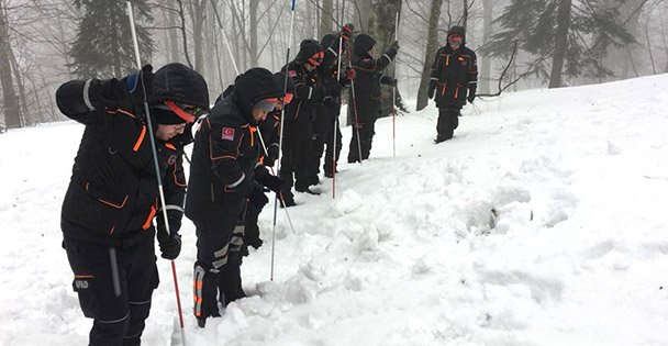 AFAD'dan arama kurtarma tatbikatı