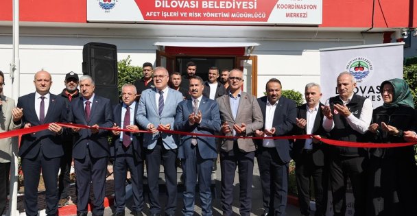 AFET KOORDİNASYON MERKEZİ TÖRENLE HİZMETE AÇILDI