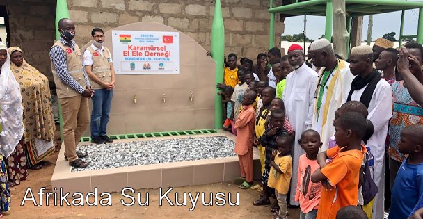Afrika'da Su Kuyusu Açıldı