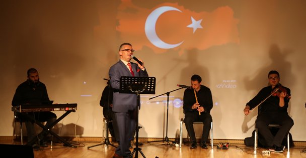 Afrin kahramanlarına ilk beste Gebze'den