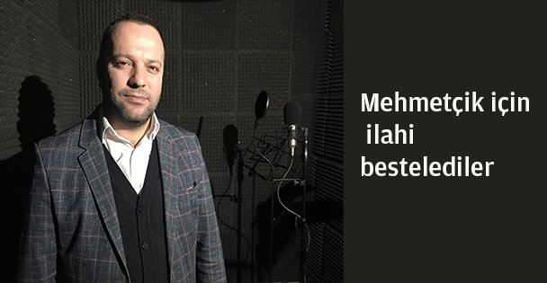 Afrin'deki Mehmetçik için ilahi bestelediler