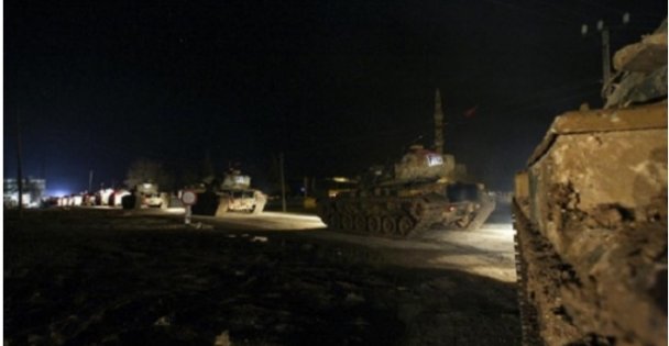 Afrin'e Zeytin Dalı operasyonu