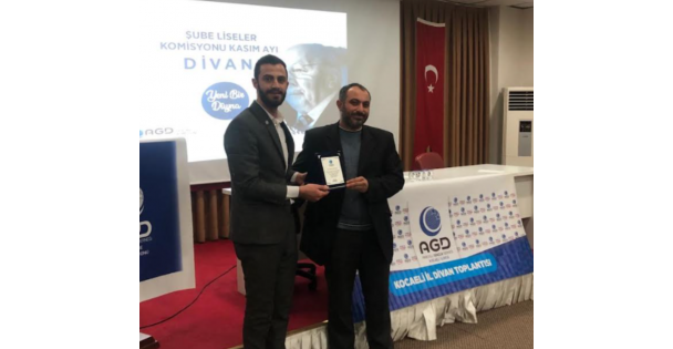 'AGD Liselerde Bayrak Değişimi”