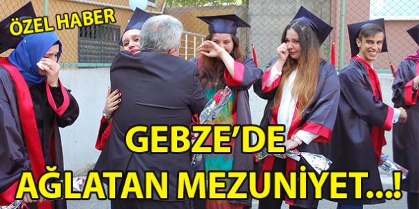 Ağlatan mezuniyet