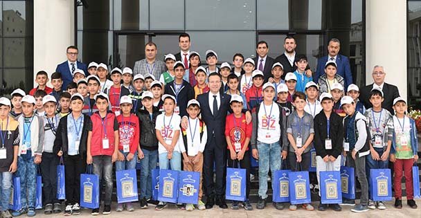 Ağrılı öğrenciler Kocaeli'yi gezdi