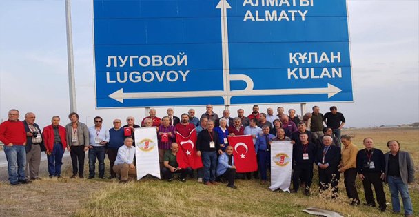 Agrt'nin Kazakistan'da Cumhuriyet Bayramı Coşkusu