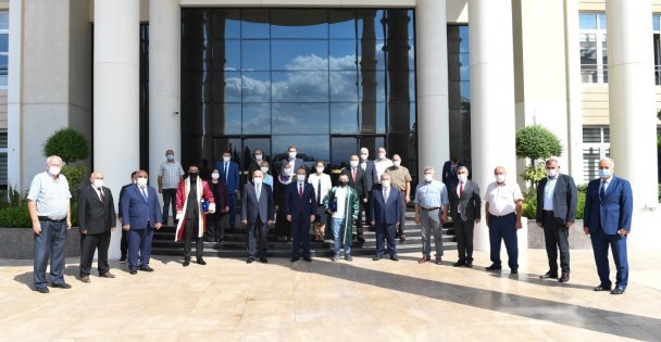 Ahilik Kutlama Komitesi Vali Seddar Yavuz'u Ziyaret Etti