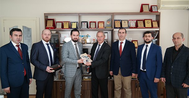 AHİSİAD gazetemizi ziyaret etti!