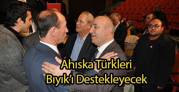 Ahıska Türkleri Bıyık'ı Destekleyecek