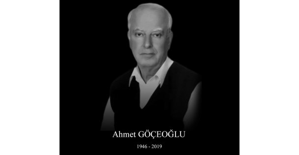 Ahmet Göçeoğlu vefat etti