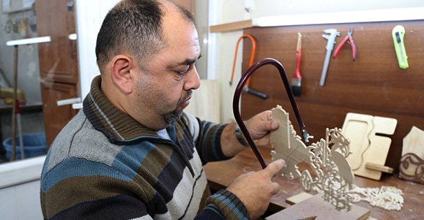 Ahşap KO-MEK ile yeniden canlandı