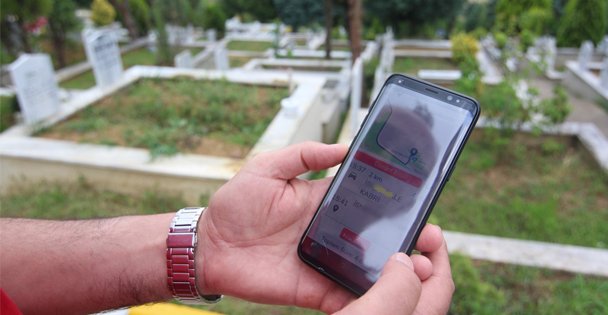 Aileler zahmet çekmeden mezarlarını buluyor
