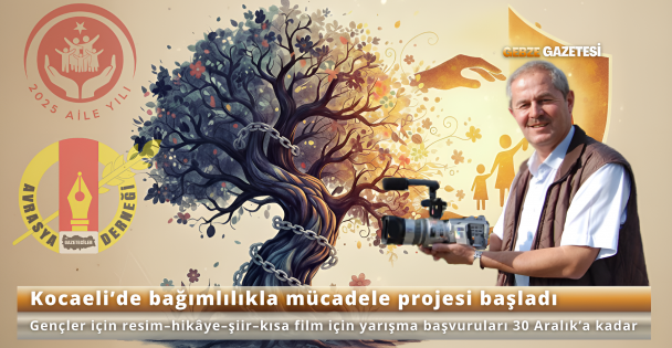 Ailenin Önemi ve Bağımlılıkla Mücadele Projesi Kocaeli'de Başladı