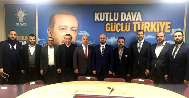 AK Darıca'dan Ceyhan'a destek