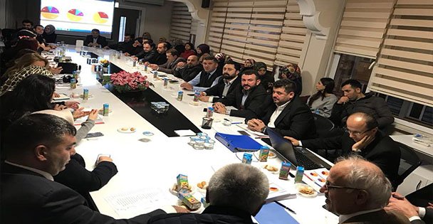 AK Gebze'de koordinasyonlar başladı
