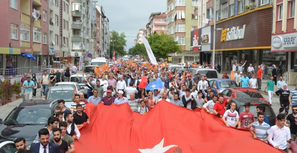 AK Gebze'den Gövde Gösterisi