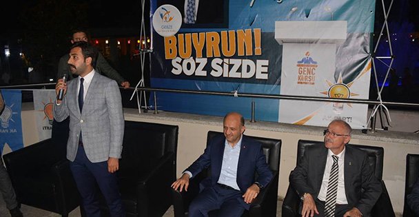 AK Genç Gebze Fikri IŞIK'ı ağırladı