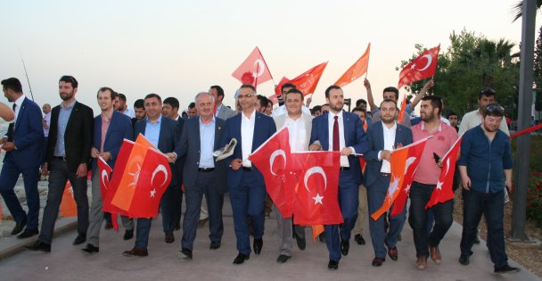 'AK Gençlik olarak içimiz buruk”