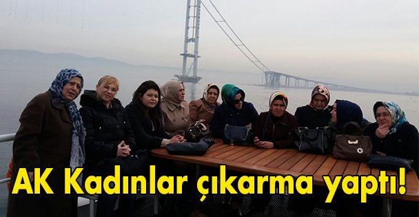 AK Kadınlar çıkarma yaptı!