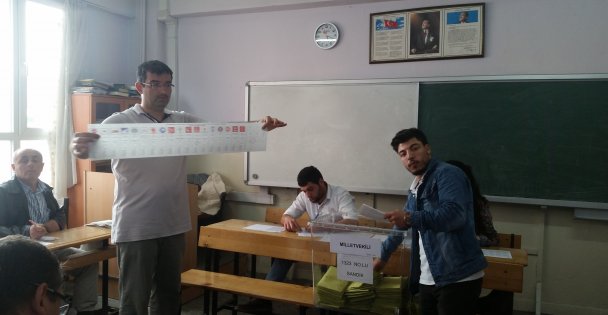 AK Parti:6, CHP:3, MHP:2