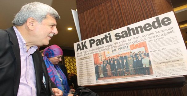 AK PARTİ 15 YAŞINDA