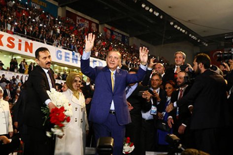 Ak Parti 3. Olağan Üstü Büyük Kongresi