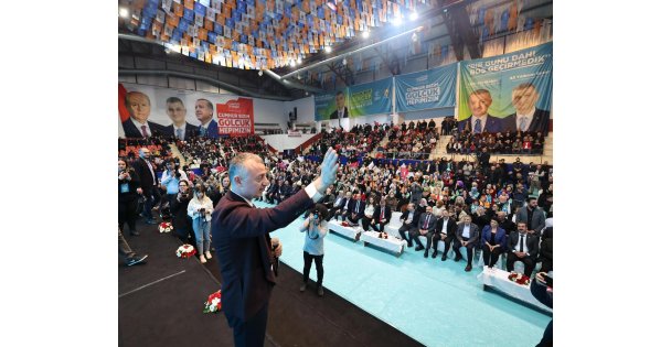 AK Parti 5 Günde 9 İlçede Beyanname Açıkladı