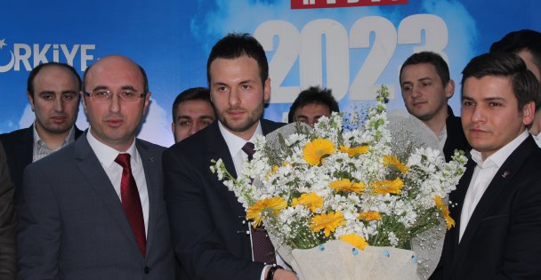 AK Parti başkanı belirledi!