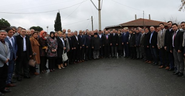 AK Parti Çayırova ‘tek yürek'