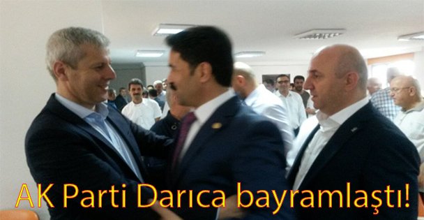 AK Parti Darıca bayramlaştı!