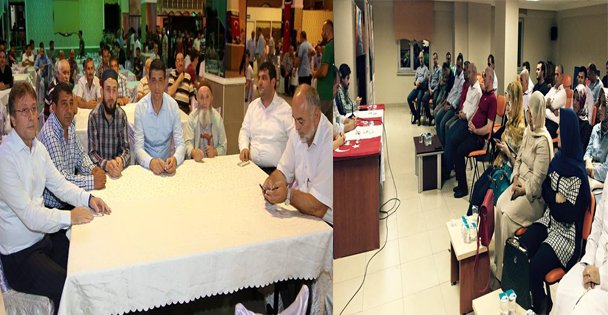 AK Parti Darıca ve Çayırova'da mevlit okuttu!