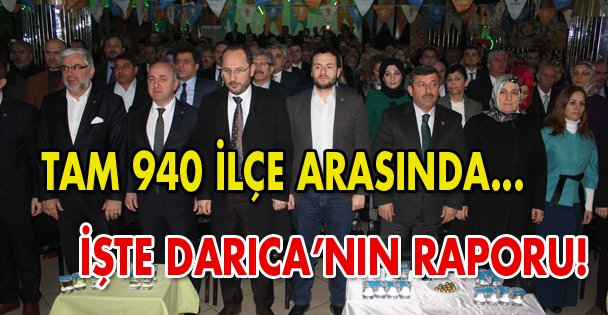 AK Parti Darıca zirveye çıktı!