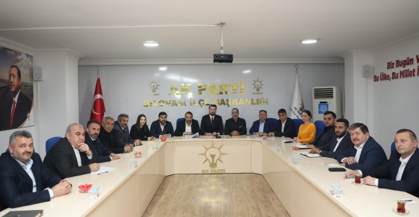 AK Parti Dilovası SKM açılıyor