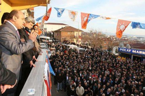 AK Parti Finali Gebze'de yapacak