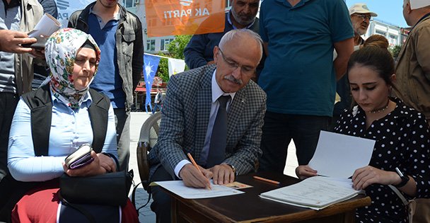 AK Parti Gebze  7 bine ulaştı