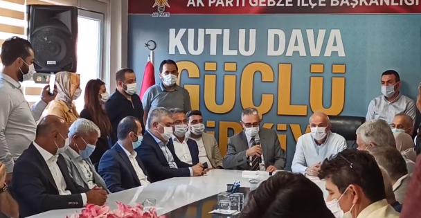 AK Parti Gebze İlçe Başkanı adayı 'Recep Kaya'oldu