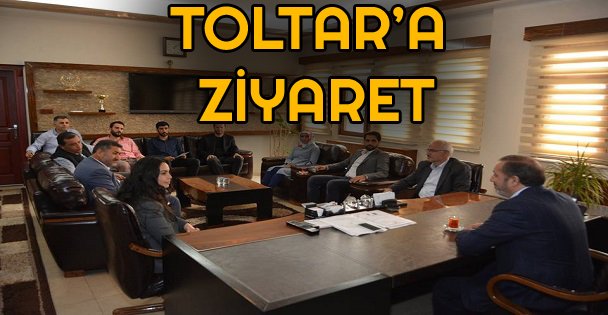 Ak Parti Gebze İlçe Başkanından Başkan Toltar'a Ziyaret
