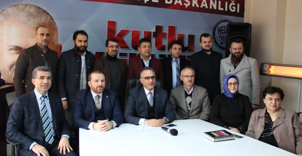 AK Parti Gebze SKM'yi tanıttı!
