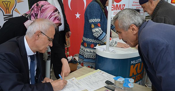 AK Parti Gebze, vites yükseltti