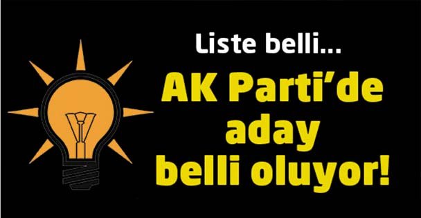 AK Parti Gebze'de aday belli oluyor!