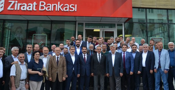AK Parti Gebze'den Erdoğan'a destek